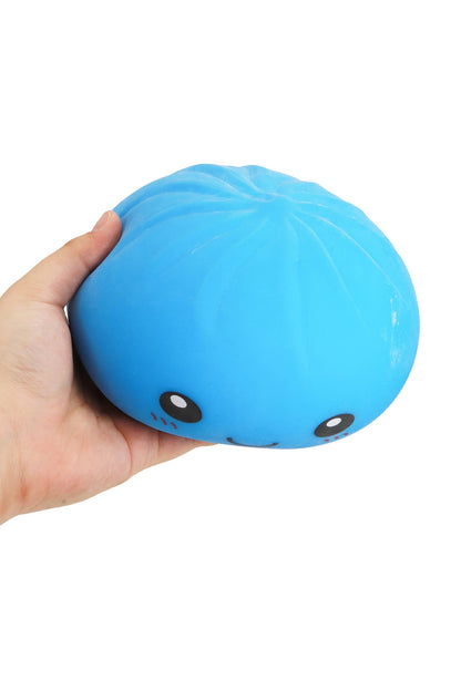 Jumbo Bao Bun Dumpling Soft Slime Filled Squishy - 6 Inch: ASSORTED / ONE SIZE