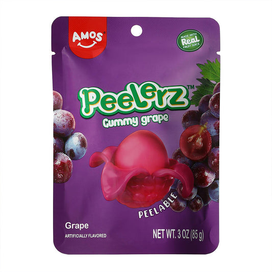 Peelerz™ Grape Peelable Gummy Candy 3oz