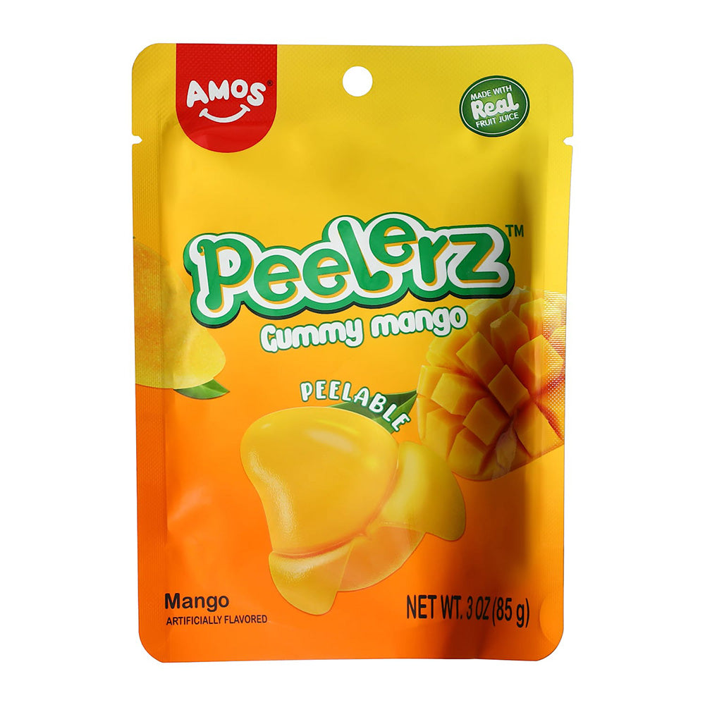 Peelerz™ Mango Peelable Gummy Candy 3oz