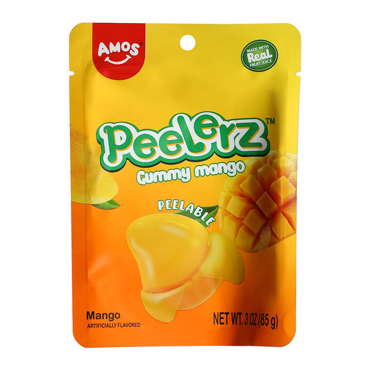 Peelerz™ Mango Peelable Gummy Candy 3oz