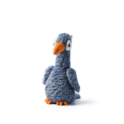 McHugs Big Eyed Bird Stuffed Animal 25cm