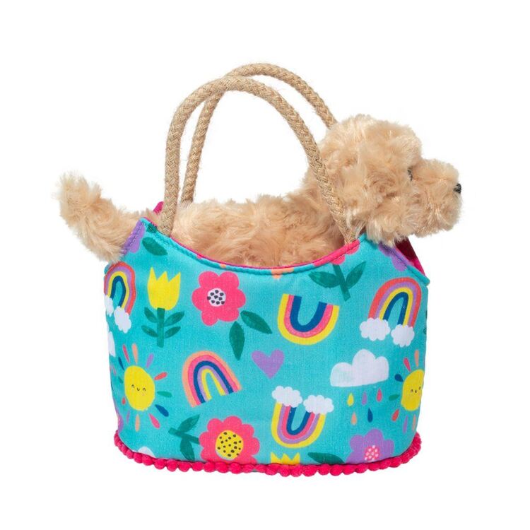 Happy Day Sak with Golden Retriever