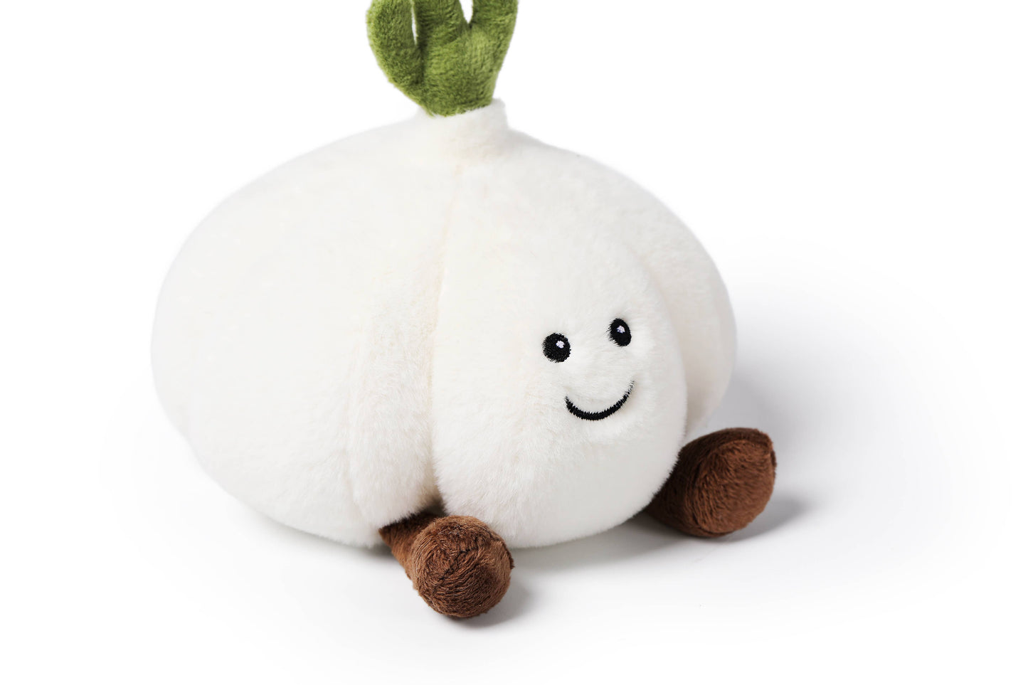 McHugs Kungfu Garlic Vegetable Stuffed Plushie 18cm