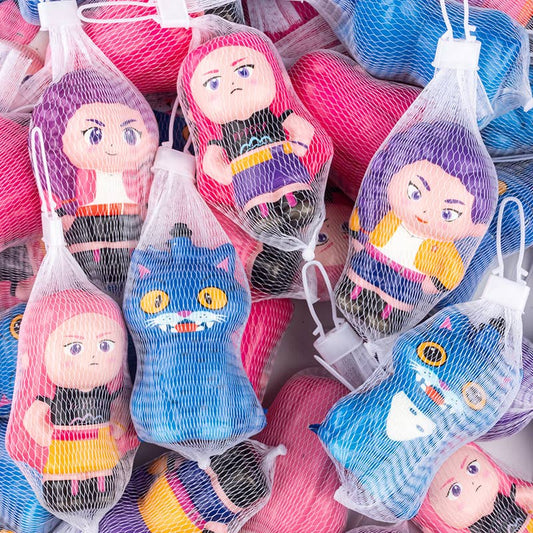 K-pop demon hunters inspired Squishy Toy