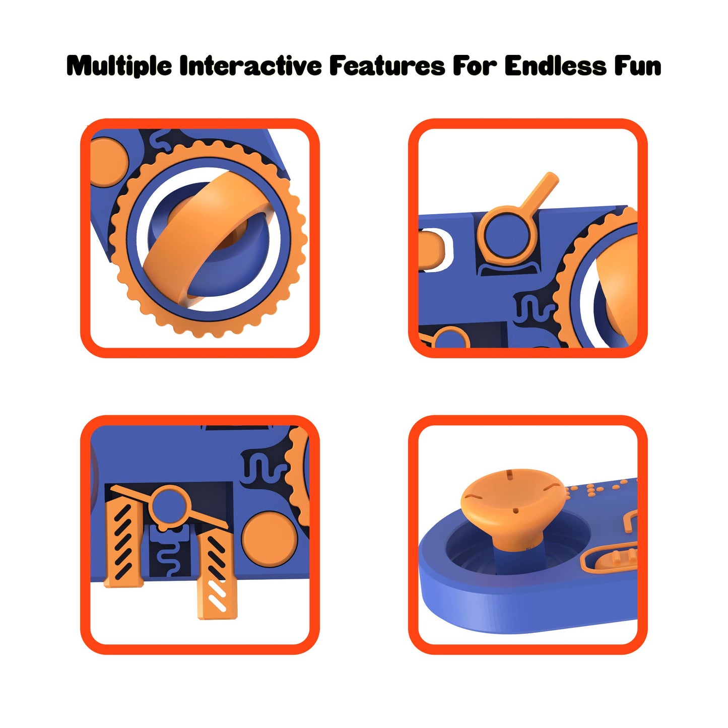 7-in-1 Kids Fidget Toy Blindbag