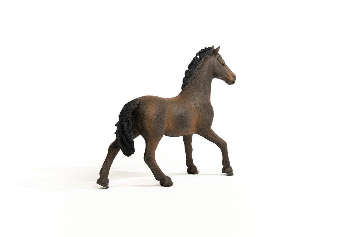 Oldenburg Stallion Horse Toy Figurine