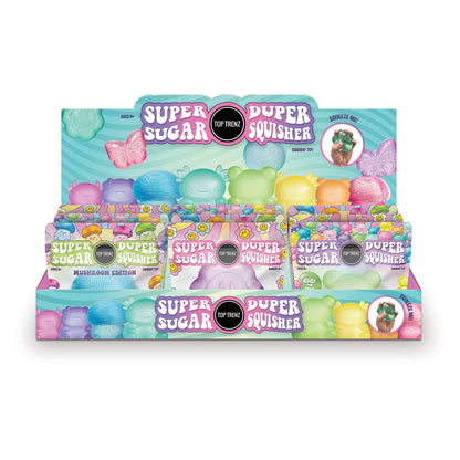 Super Duper Sugar Squisher - Mushroom