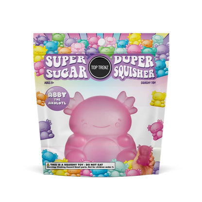 Super Duper Sugar Squisher - Axolotl
