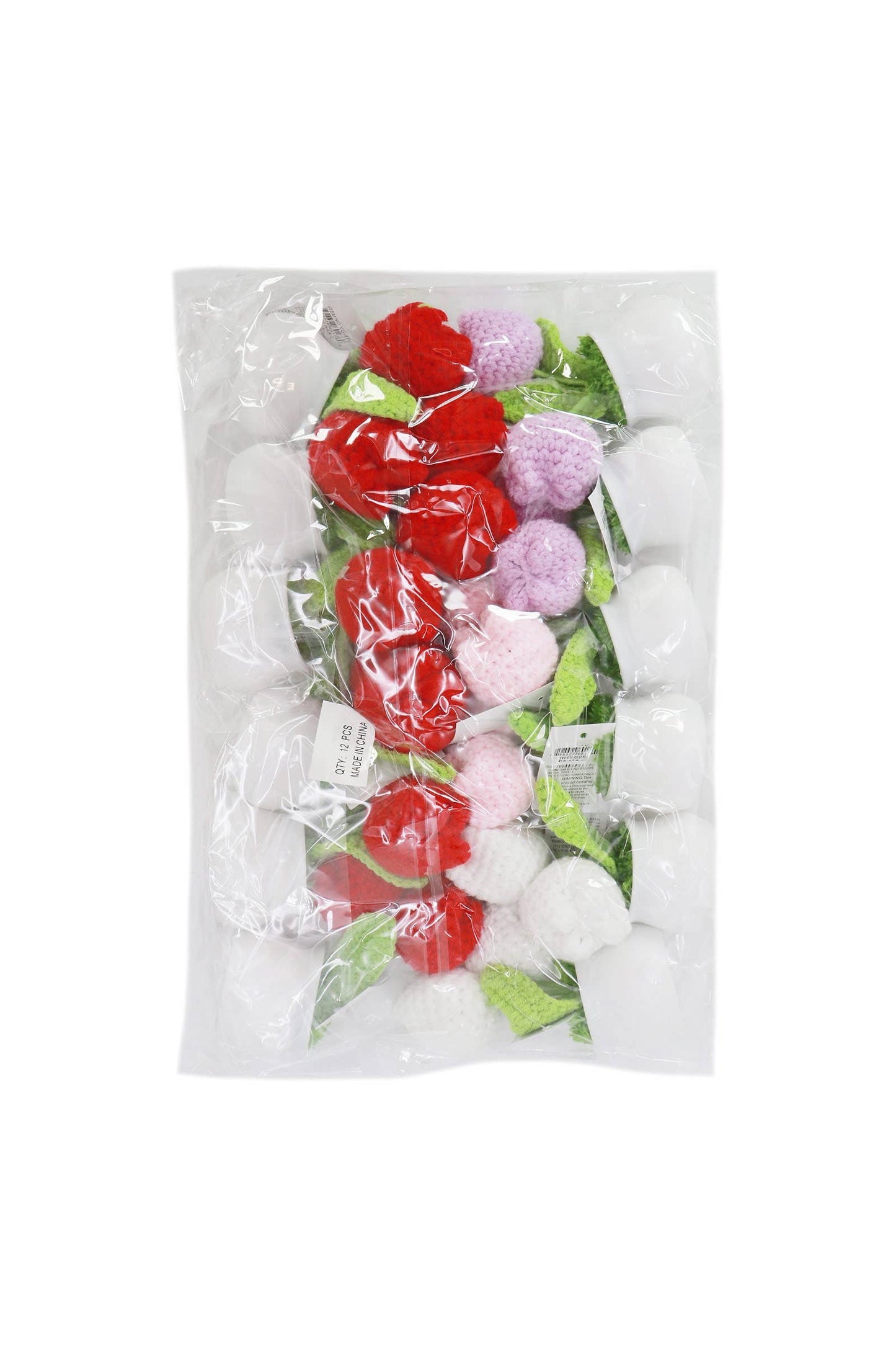 Blooming Tulip Crochet Knitted Flower Pot