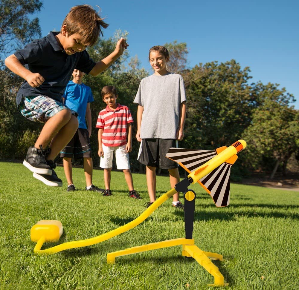 Stomp Rocket Stunt Planes