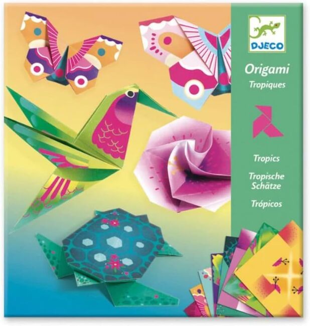 Pg Origami Tropics