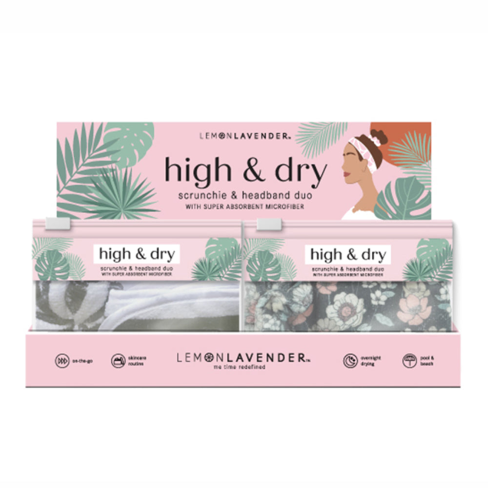 Scrunchie Lemon Lavender