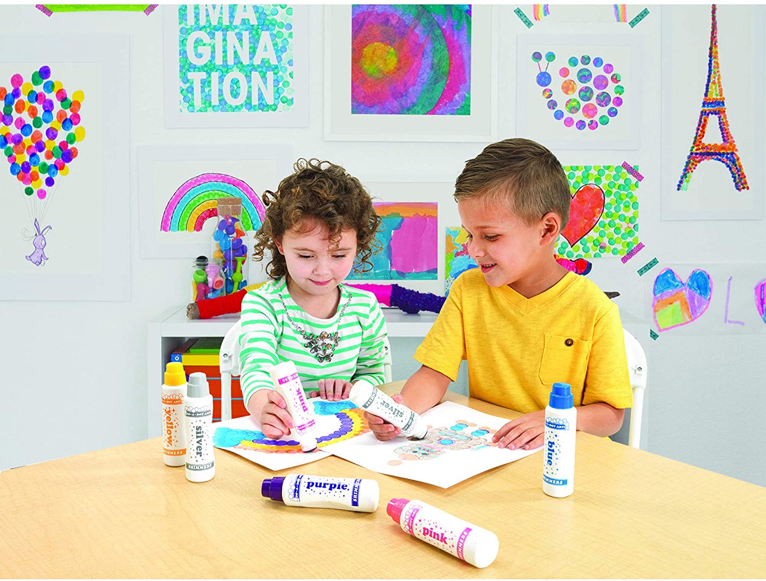 Shimmer Marker 5 Pack