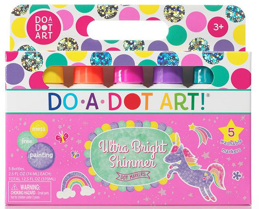 Dot Markers 6 Pack Bright Shimmer