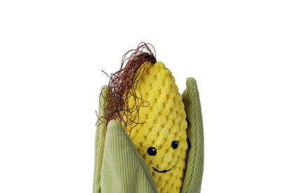 McHugs Rock And Roll Corn Vegetable Stuffed plushie 18cm