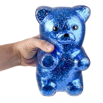 7" Sparkle Puffer Gummy Bear 6ct - LLB Toys