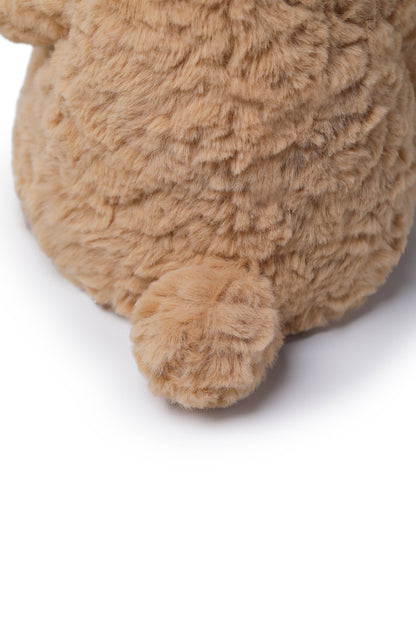 McHugs Latte Bold Bunny Rabbit Stuffed Animal 25cm