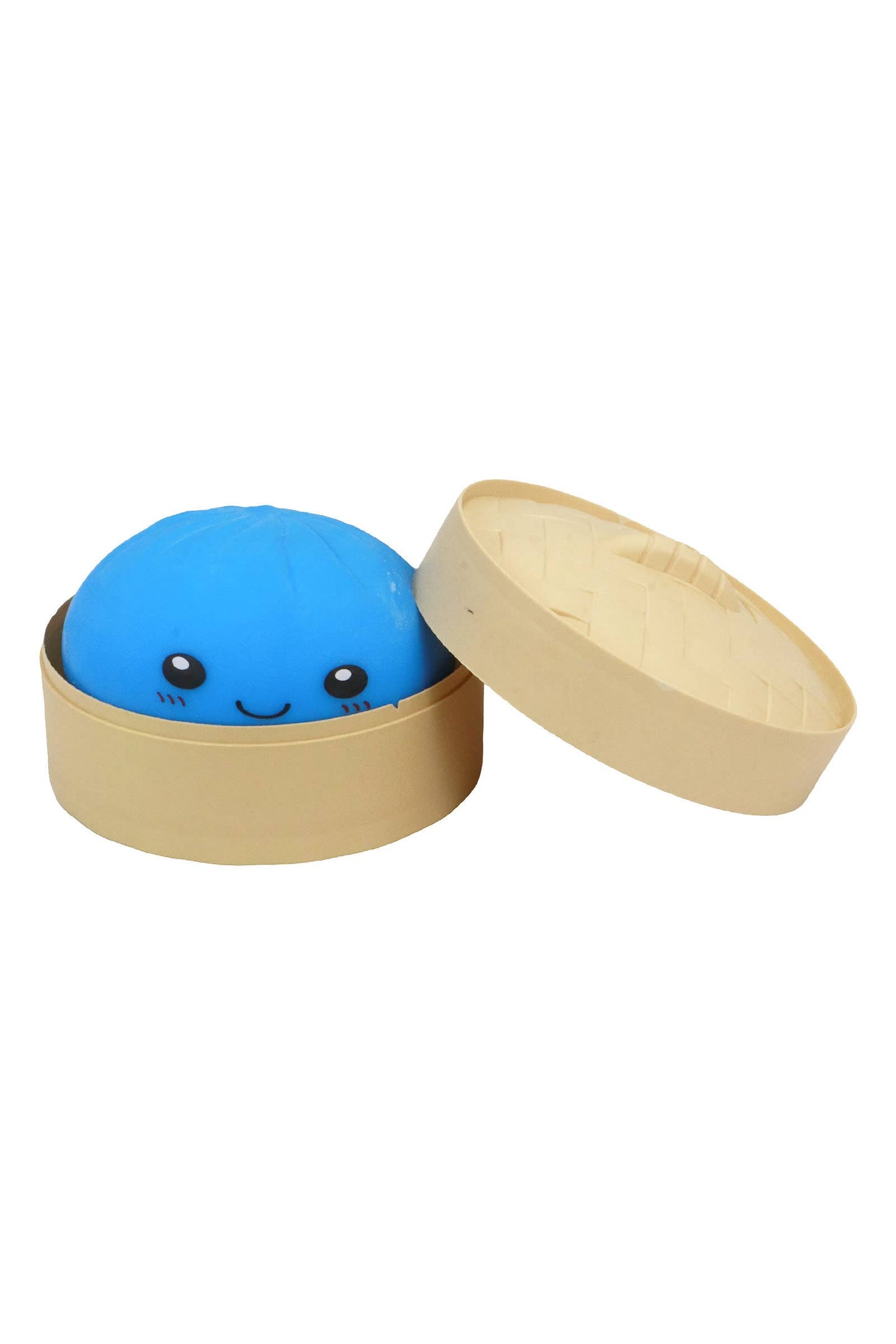 Jumbo Bao Bun Dumpling Soft Slime Filled Squishy - 6 Inch: ASSORTED / ONE SIZE