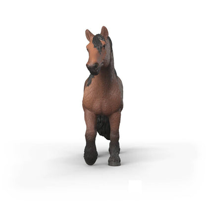 North Swedish Cold Blooded Mare Animal Toy Figurine