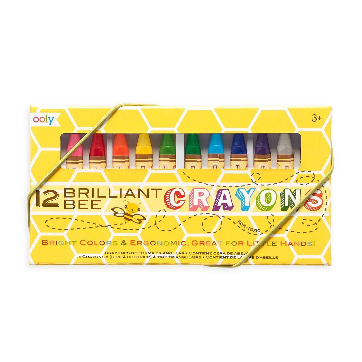 Brilliant Bee: Crayons (Set of 12)