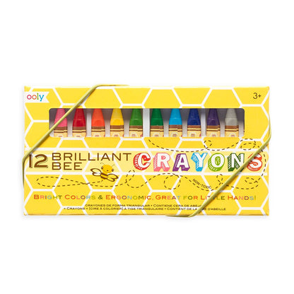 Brilliant Bee: Crayons (Set of 12)