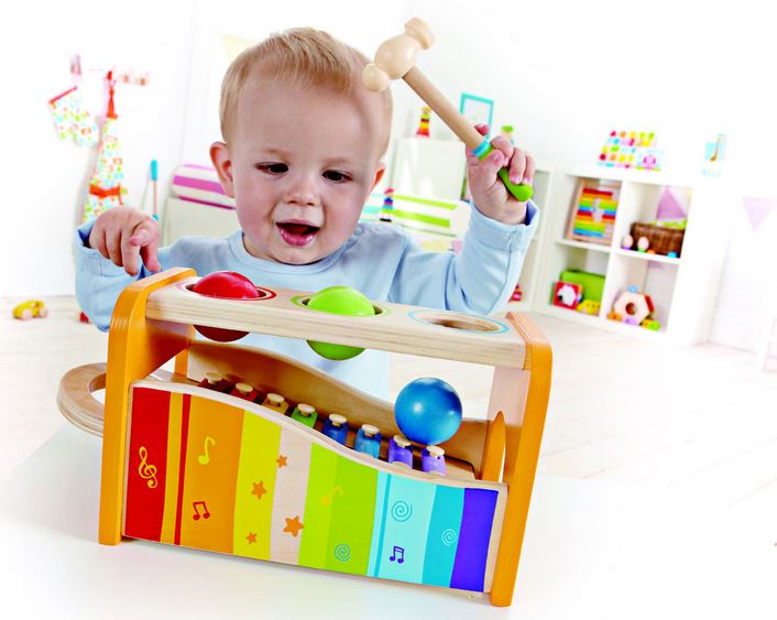 Pound and Tap Pound Bench