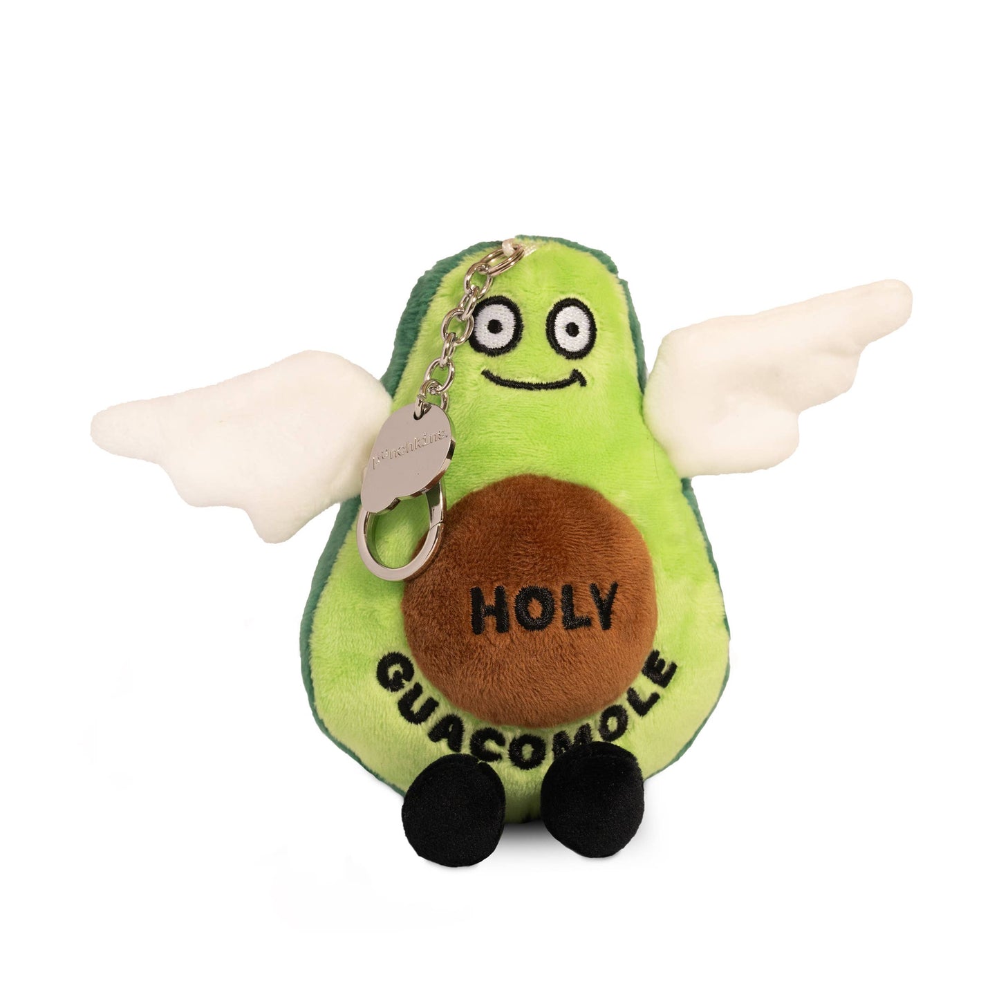 Guacamole Avocado Plush Bag Charm Keychain Gift