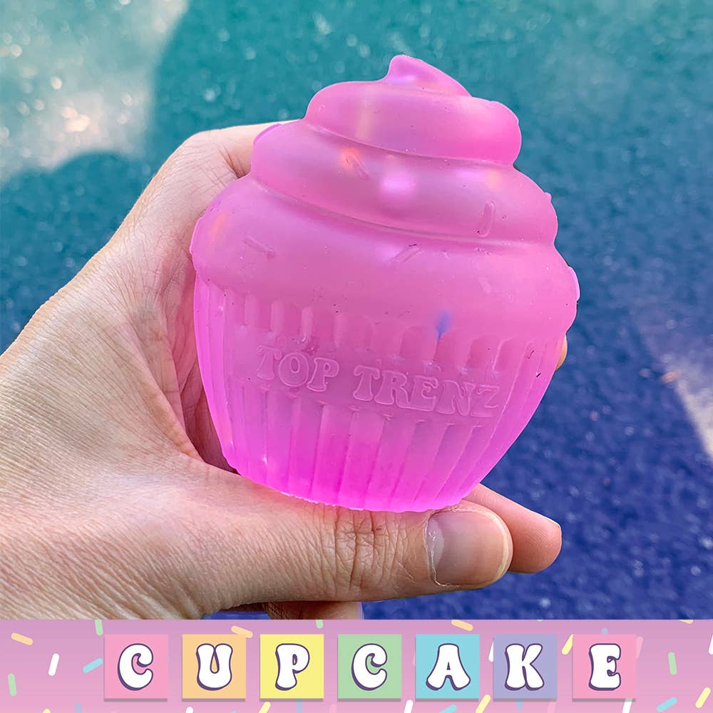 Super Duper Sugar Squisher - Sprinkle Filled Cupcakes