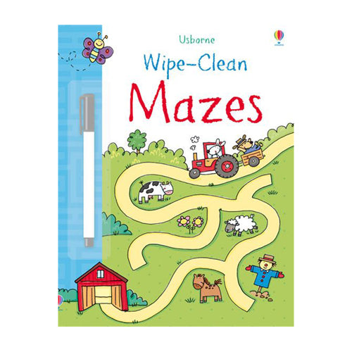 Wipe Clean Mazes