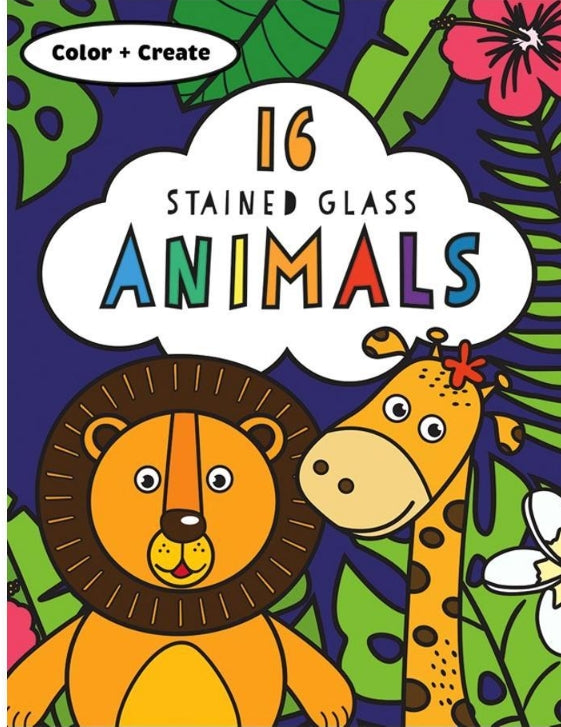 Stained Glass Animals