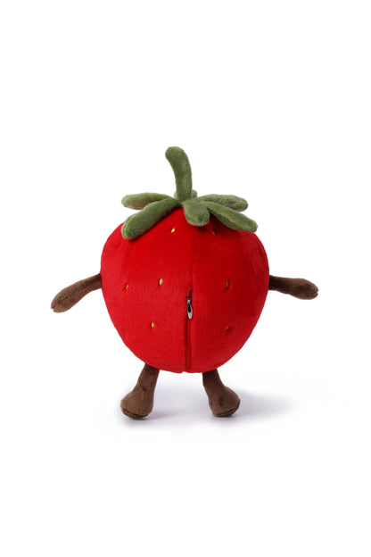 McHugs Sweet Strawberry Fruit Stuffed Animal 18cm