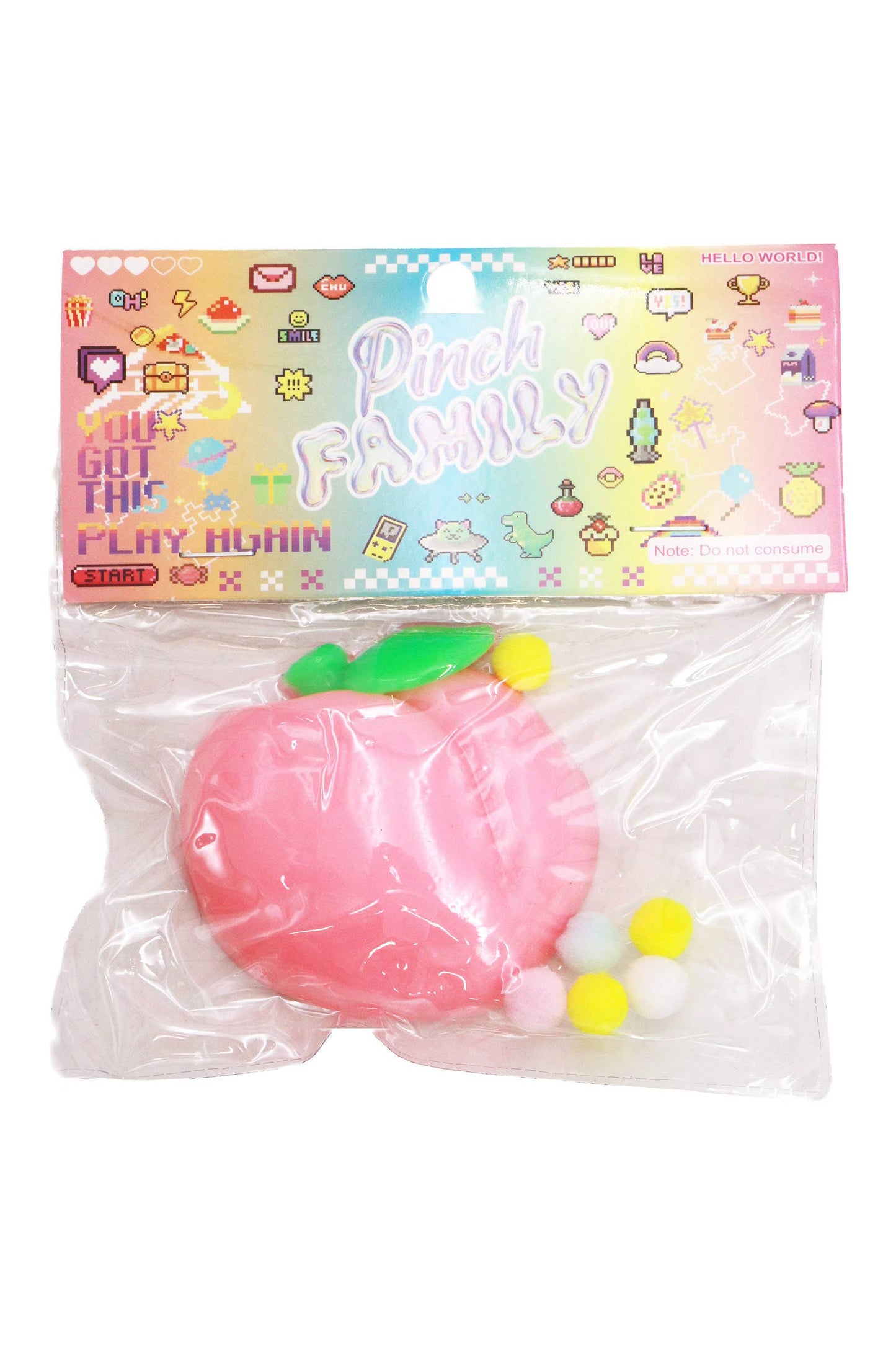 Fruit Sticky Mochi Squishy