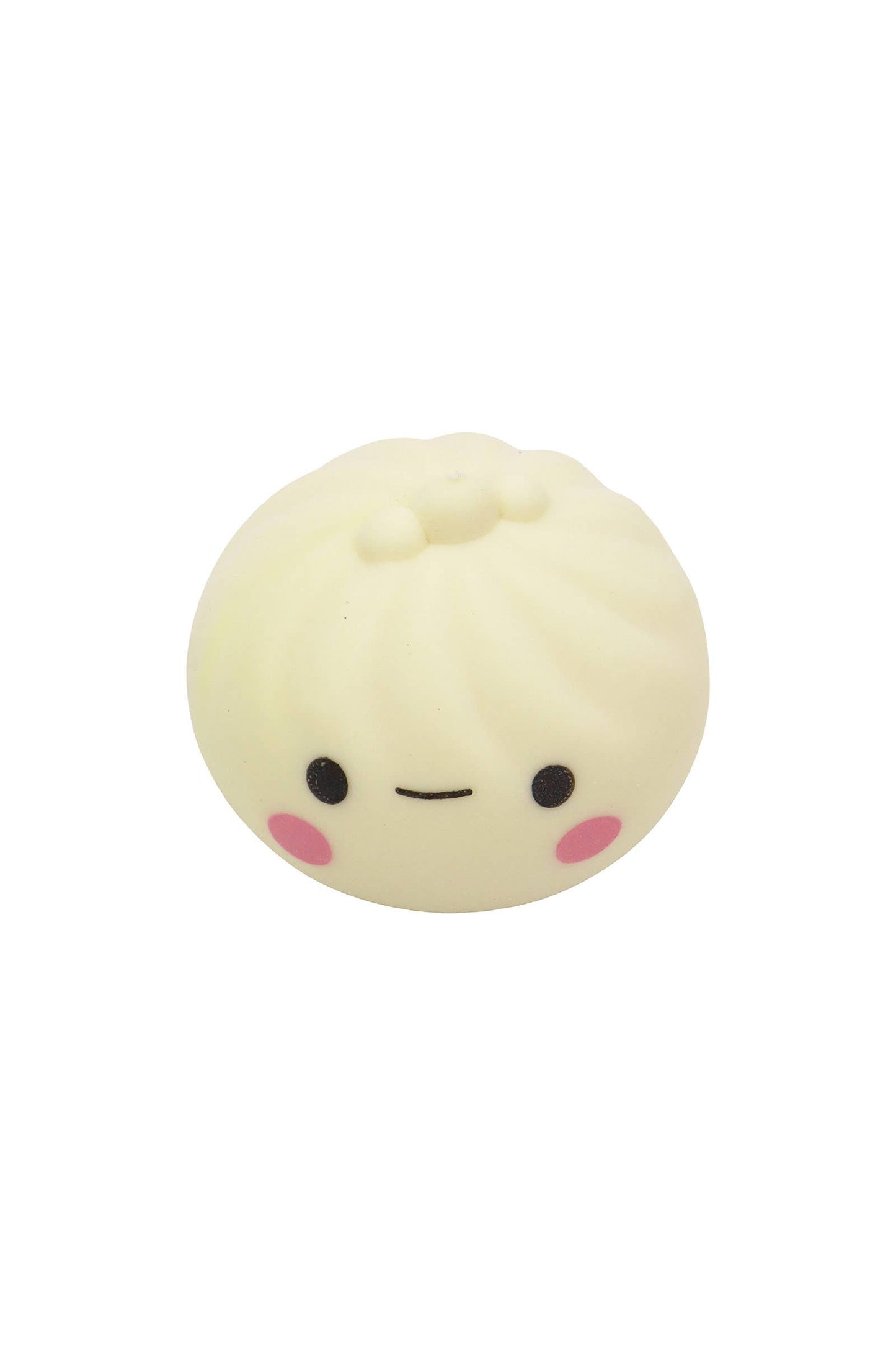 Mini Solid Bao Dumpling Soft Slime Filled Squishy - 2 Inch