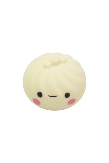 Mini Solid Bao Dumpling Soft Slime Filled Squishy - 2 Inch