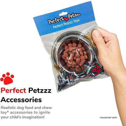 Perfect Petzzz Dog Bowl Toy Set