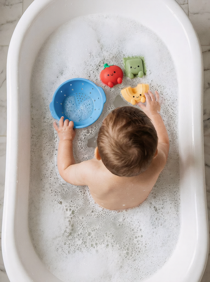 *NEW* Pasta Itzy Splash Pals™ - Bath & Water Toy