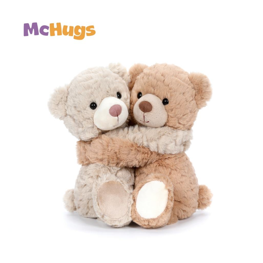 McHugs Kandi Hugged Teddy Bear Hug Stuffed Animal 18cm