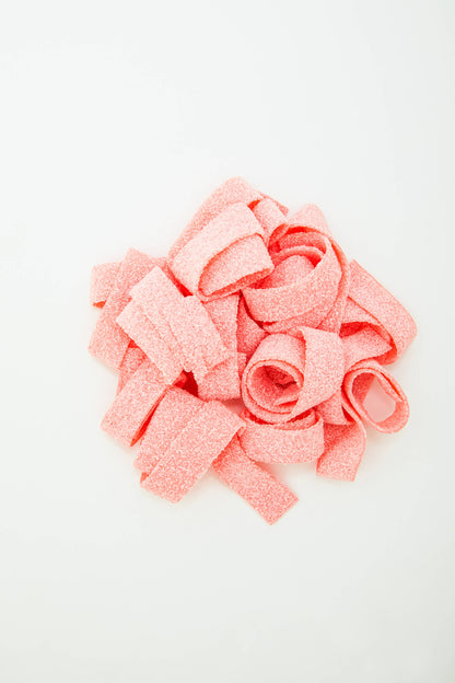 Sour Pink Lemonade Belts — 4oz, Imported from Spain