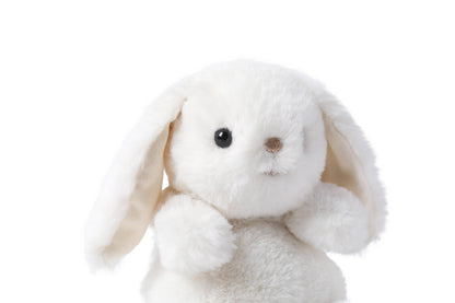 McHugs Mini Comfort Leveret Lazy Stuffed Animal 15cm