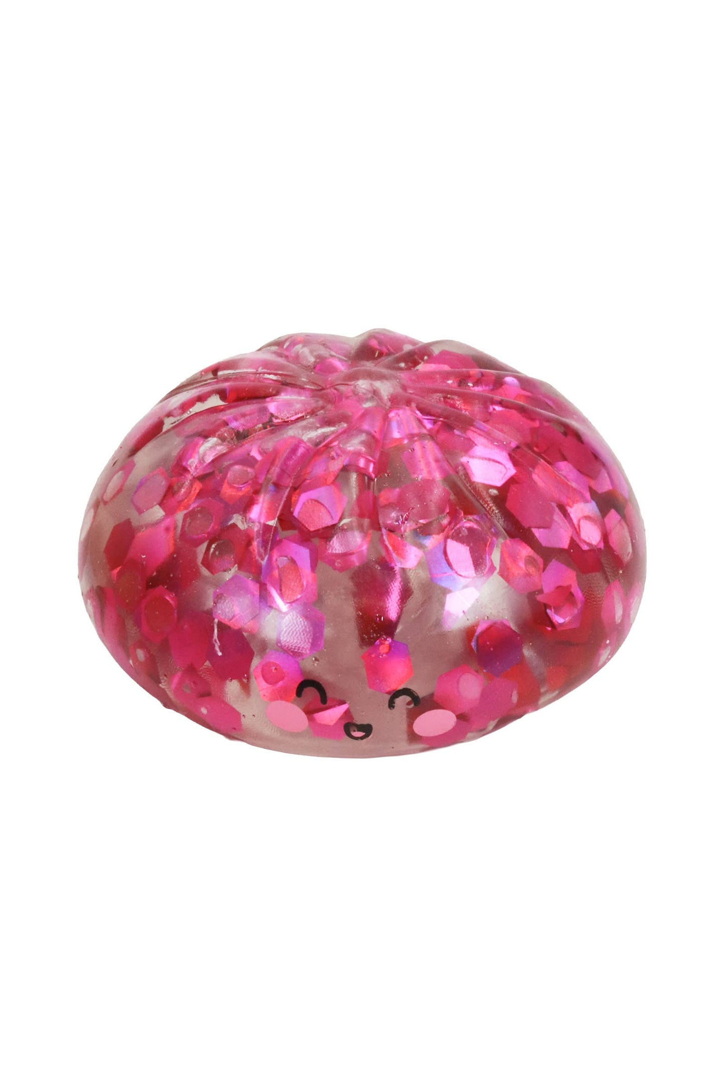 Flake Glitter Maltose Putty Bao Bun Dumpling Squishy Toy