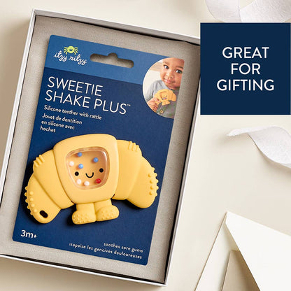 Sweetie Shake Plus™ - Teething + Rattle Toy: Sushi