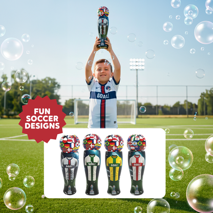 The Unspillables Soccer Bubbles