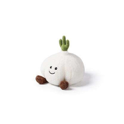 McHugs Kungfu Garlic Vegetable Stuffed Plushie 18cm