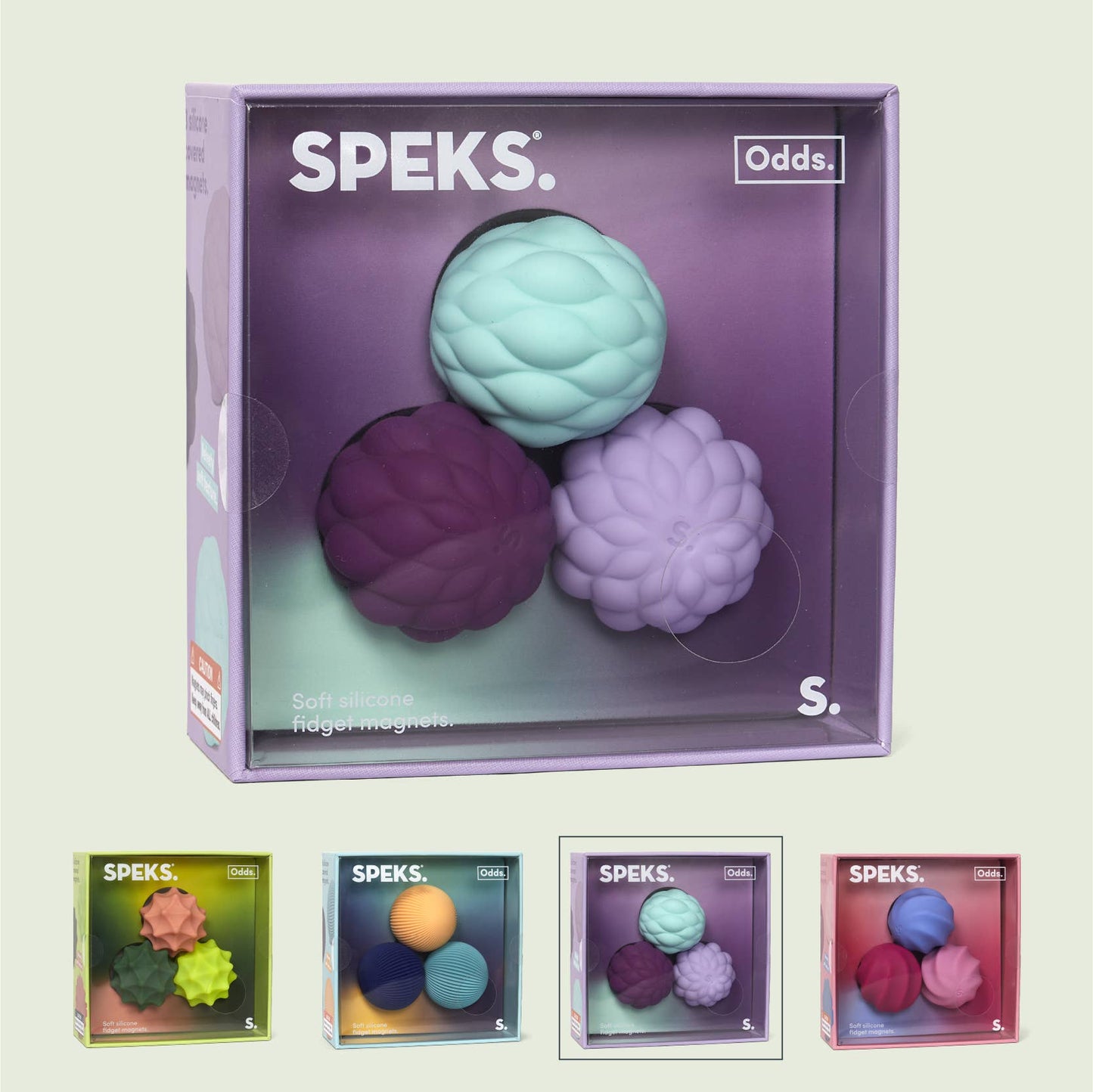Odds Vivid Single Color Case Packs: Lines
