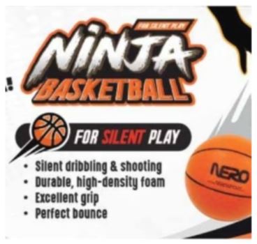 Ninja Silent Basketball
