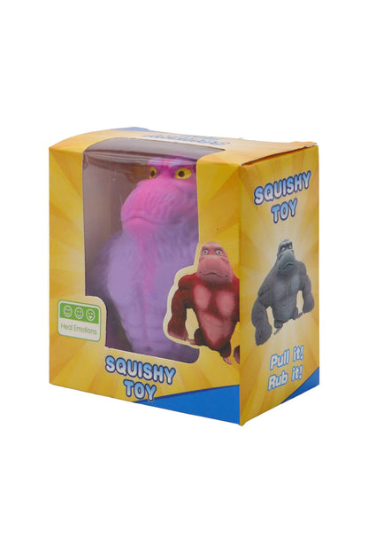 Large Tie Dye Gorilla Sand Filled Squishy