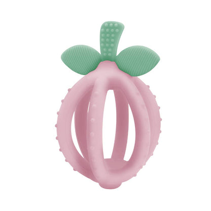 Bitzy Biter™ Teething Ball Baby Teether: Lemon