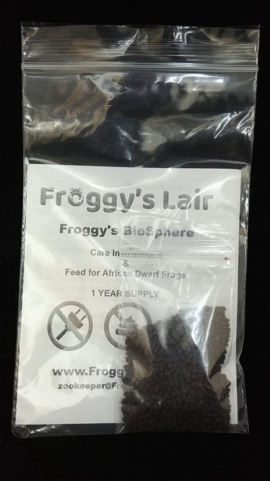 Frog Food