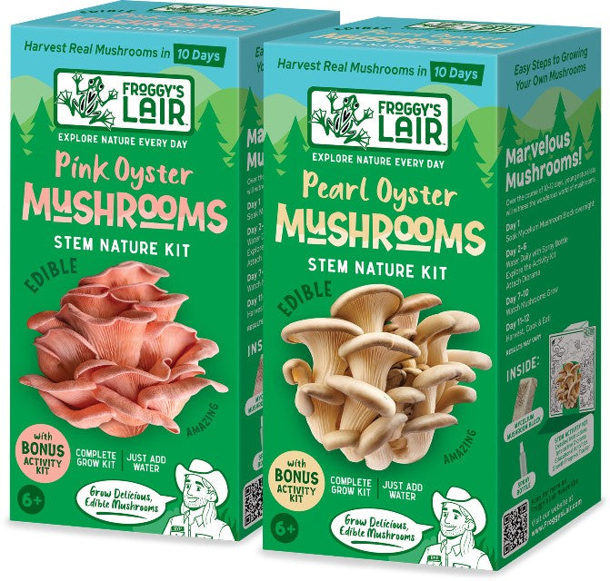 Pearl Oyster Mushroom Kit