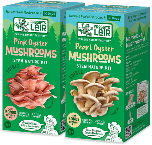 Pearl Oyster Mushroom Kit